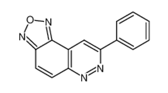 Picture of 8-phenyl-[1,2,5]oxadiazolo[3,4-f]cinnoline