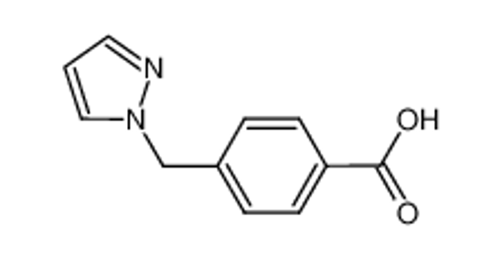 Picture of 4-(pyrazol-1-ylmethyl)benzoic acid