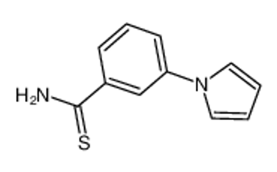 Изображение 3-pyrrol-1-ylbenzenecarbothioamide