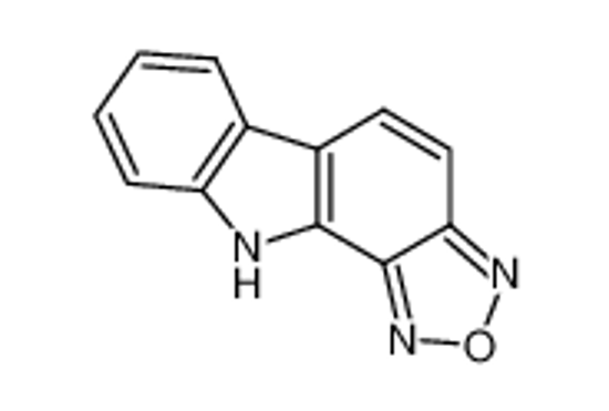 Picture of 3H-[1,2,5]oxadiazolo[3,4-a]carbazole
