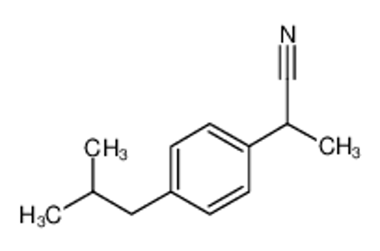 Picture of (±)-2-(4'-isobutylphenyl)propionitrile
