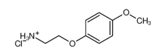 Picture of 2-(4-methoxyphenoxy)ethanamine,hydrochloride