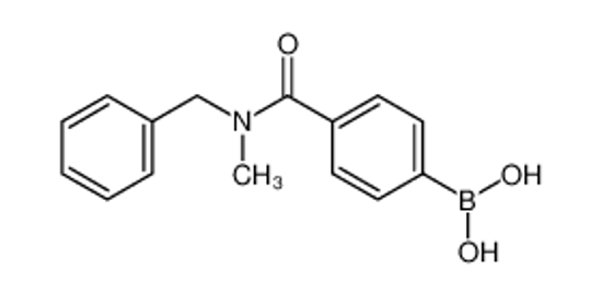 Picture of (4-(Benzyl(methyl)carbamoyl)phenyl)boronic acid