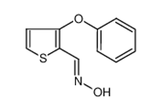 Picture of N-[(3-phenoxythiophen-2-yl)methylidene]hydroxylamine
