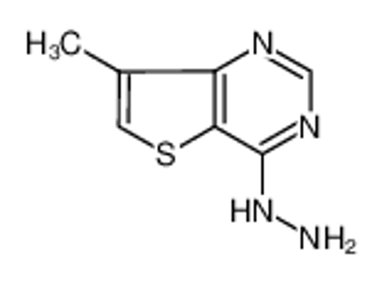 Picture of (7-methylthieno[3,2-d]pyrimidin-4-yl)hydrazine