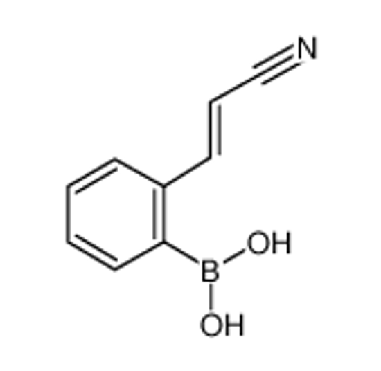 Picture of (2-(1-Cyanovinyl)phenyl)boronic acid
