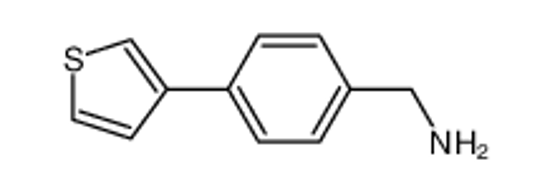 Picture of (4-thiophen-3-ylphenyl)methanamine