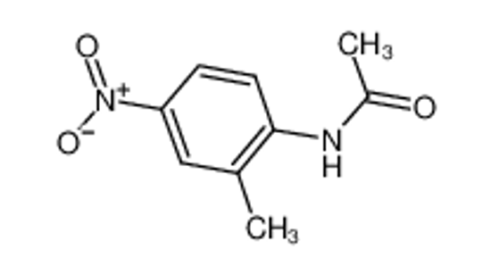 Picture of N-(2-methyl-4-nitrophenyl)acetamide