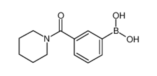 Picture of 3-(Piperidine-1-carbonyl)phenylboronic acid