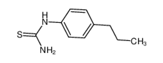 Picture of (4-propylphenyl)thiourea