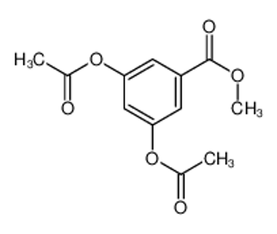 Picture of methyl 3,5-diacetyloxybenzoate