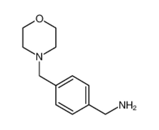 Picture of [4-(morpholin-4-ylmethyl)phenyl]methanamine