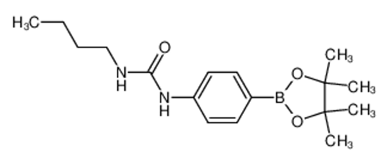 Picture of 4-(3-Butylureido)phenylboronic acid, pinacol ester