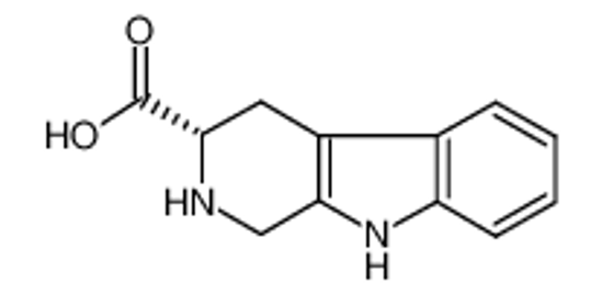 Picture of (3S)-2,3,4,9-Tetrahydro-1H-beta-carboline-3-carboxylic acid