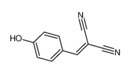 Imagem de 4-HYDROXYBENZYLIDENEMALONONITRILE