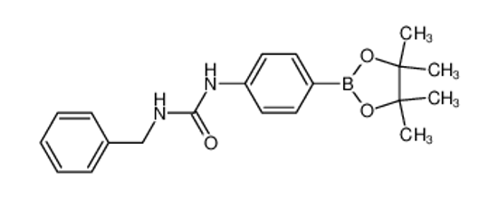 Picture of 4-(3-Benzylureido)phenylboronic acid, pinacol ester