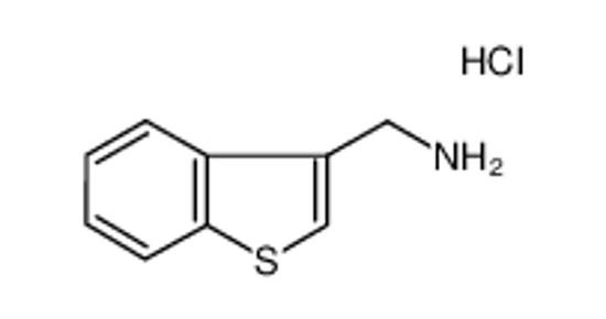 Picture of 1-benzothiophen-3-ylmethanamine,hydrochloride