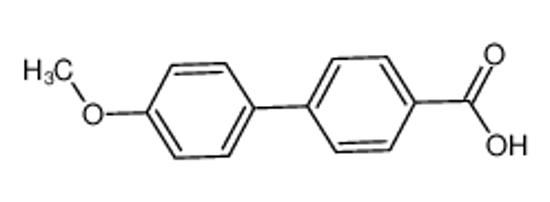 Imagem de 4'-Methoxy[1,1'-biphenyl]-4-carboxylic acid