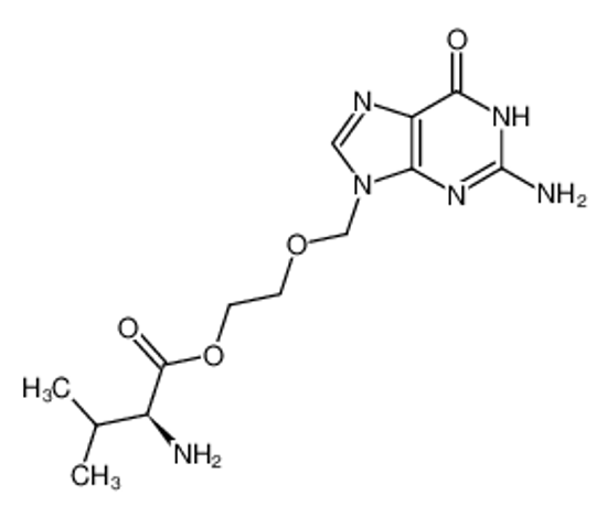 Picture of valacyclovir