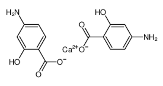 Picture of 4-AMINOSALICYLIC ACID CALCIUM SALT