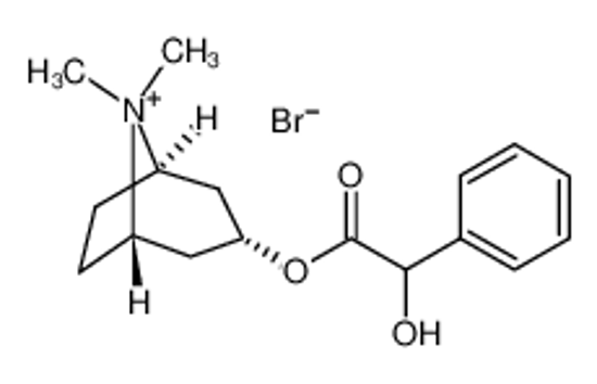 Picture of homatropine methylbromide