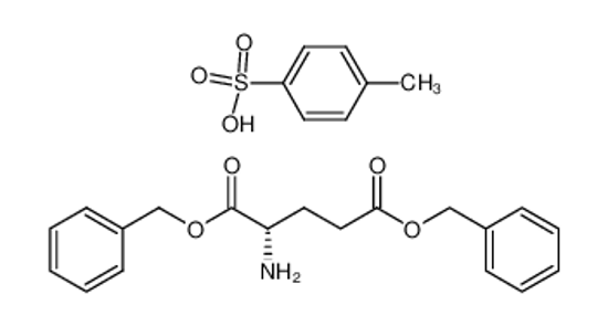 Picture of dibenzyl (2S)-2-aminopentanedioate,4-methylbenzenesulfonic acid