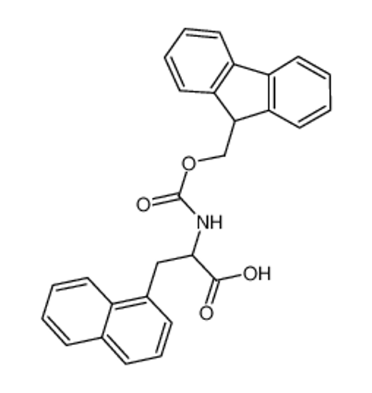 Изображение 2-(9H-fluoren-9-ylmethoxycarbonylamino)-3-naphthalen-1-ylpropanoic acid