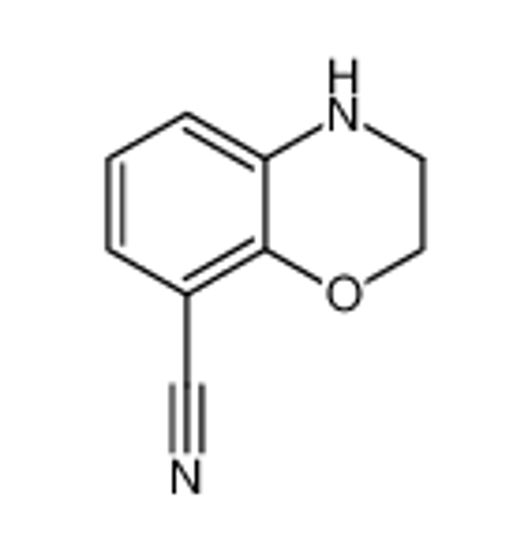 Picture of 3,4-DIHYDRO-2H-BENZO[1,4]OXAZINE-8-CARBONITRILE HYDROCHLORIDE
