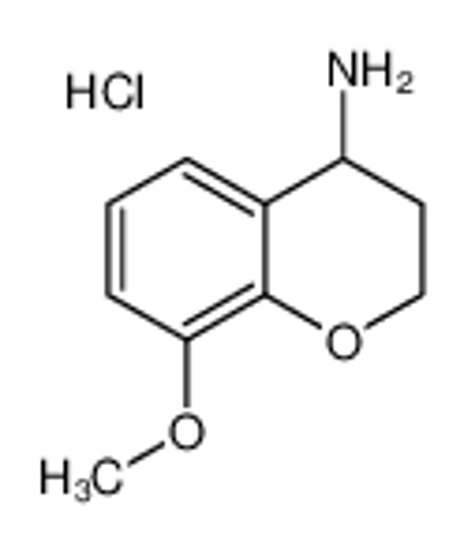 Imagem de 8-methoxy-3,4-dihydro-2H-chromen-4-amine,hydrochloride