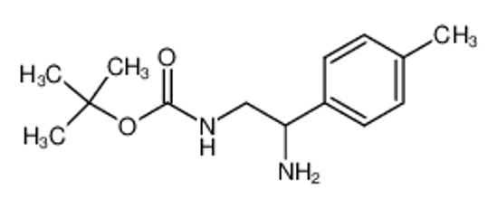 Imagem de (2-AMINO-2-P-TOLYL-ETHYL)-CARBAMIC ACID TERT-BUTYL ESTER HYDROCHLORIDE