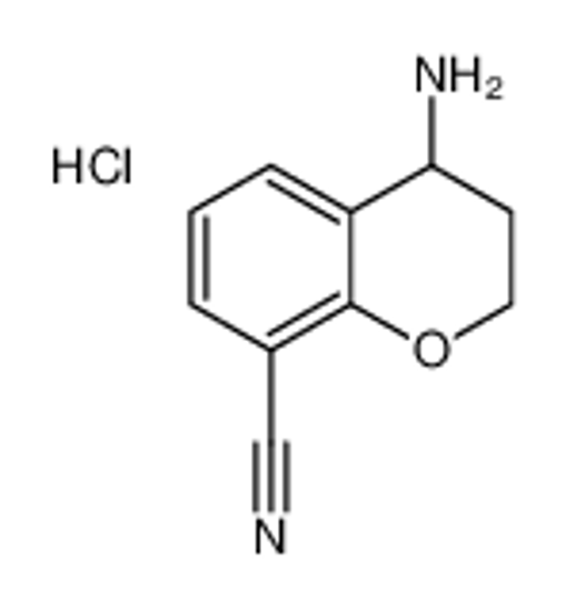 Picture of 4-AMINO-CHROMAN-8-CARBONITRILE HYDROCHLORIDE