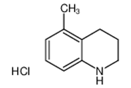 Picture of 5-methyl-1,2,3,4-tetrahydroquinoline,hydrochloride