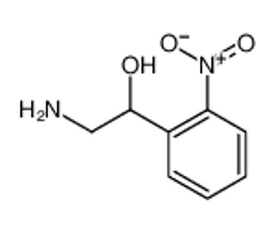 Picture of 2-amino-1-(2-nitrophenyl)ethanol,hydrochloride