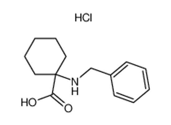 Picture of 1-(benzylamino)cyclohexane-1-carboxylic acid,hydrochloride