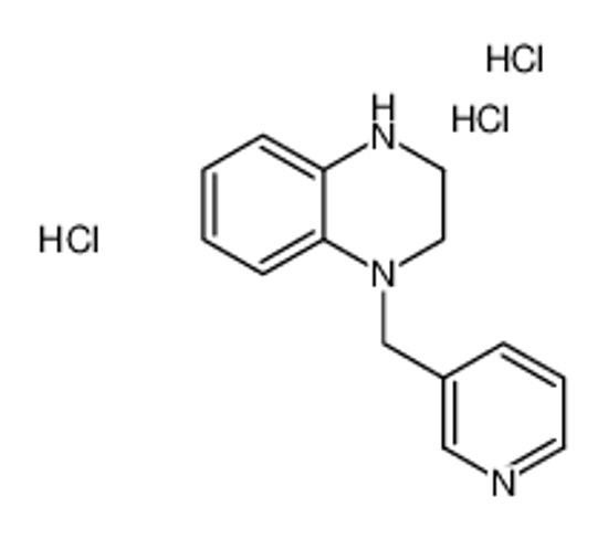 Imagem de 4-(pyridin-3-ylmethyl)-2,3-dihydro-1H-quinoxaline