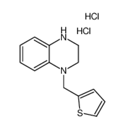 Picture of 4-(thiophen-2-ylmethyl)-2,3-dihydro-1H-quinoxaline