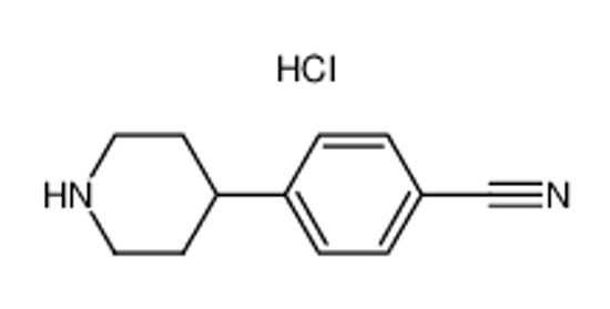 Imagem de 4-(PIPERIDIN-4-YL)BENZONITRILE HYDROCHLORIDE
