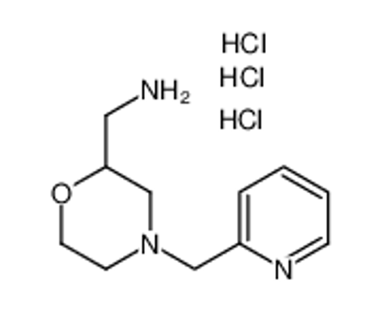 Picture of [4-(pyridin-2-ylmethyl)morpholin-2-yl]methanamine