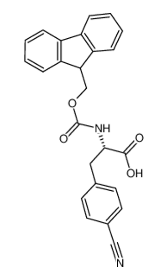 Picture of FMOC-L-4-CYANOPHENYLALANINE