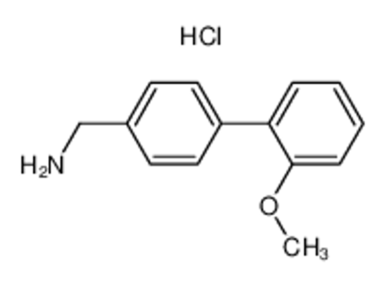 Picture of C-(2'-METHOXY-BIPHENYL-4-YL)-METHYLAMINE HYDROCHLORIDE