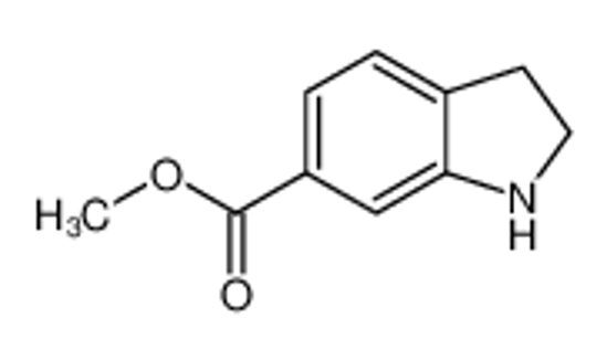 Imagem de methyl 2,3-dihydro-1H-indole-6-carboxylate