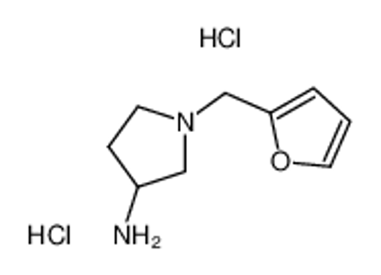 Изображение 1-(furan-2-ylmethyl)pyrrolidin-3-amine,dihydrochloride