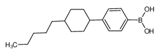 Изображение 4-(4-PENTYLCYCLOHEXYL)PHENYLBORONIC ACID, 97%