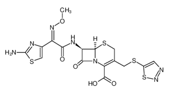 Picture of cefuzonam
