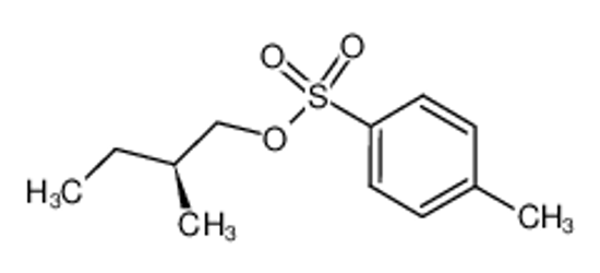 Picture of P-TOLUENESULFONIC ACID (S)-2-METHYLBUTYL ESTER