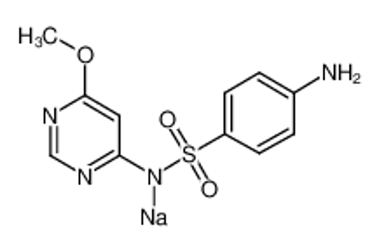 Picture of Sulfamonomethoxine sodium