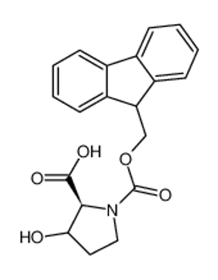Imagem de Fmoc-(2S,4R)-(-)-4-hydroxypyrrolidine-2-carboxylic acid