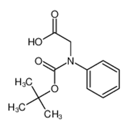 Picture of (2R)-2-[(2-methylpropan-2-yl)oxycarbonylamino]-2-phenylacetic acid