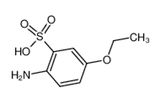 Picture of 2-Amino-5-ethoxybenzenesulphonic acid