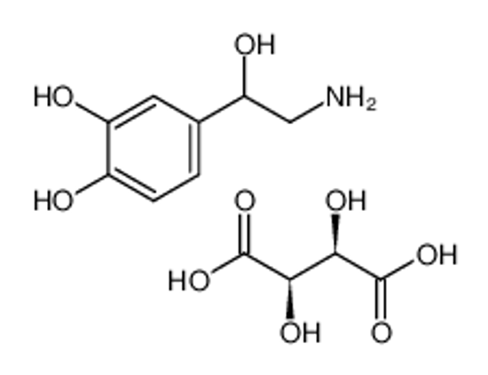 Picture of (±)-Norepinephrine (+)-bitartrate salt